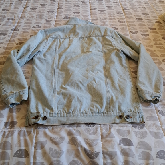 Jean jacket M sherpa lined - Picture 3 of 7